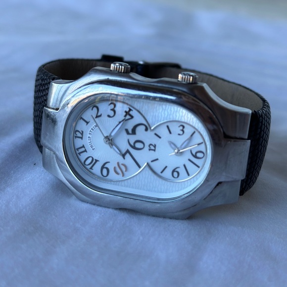 BEAUTIFUL AUTHENTIC PHILIP STEIN WATCH - Natural Frequency Technology - Picture 7 of 8